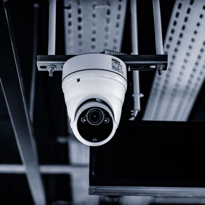 2K Wi-Fi Indoor Security Camera
